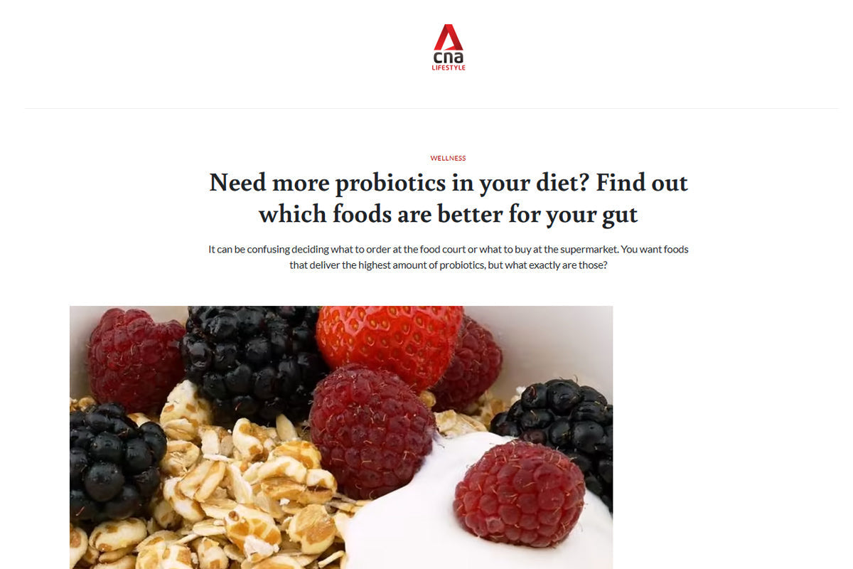 CNA features on importance of Probiotics