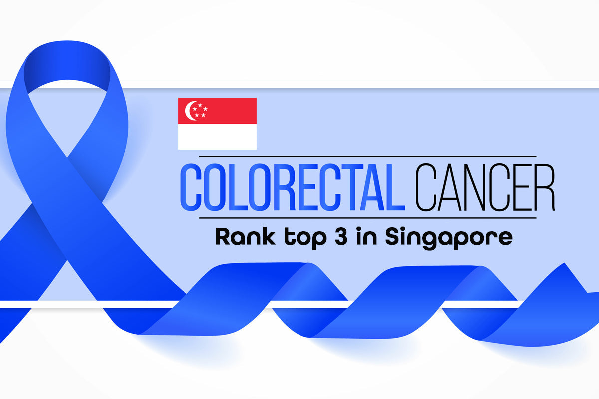 Colon cancer ranked as TOP Cancer in Singapore