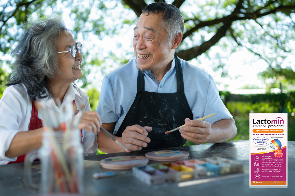 Probiotics play a critical role for seniors