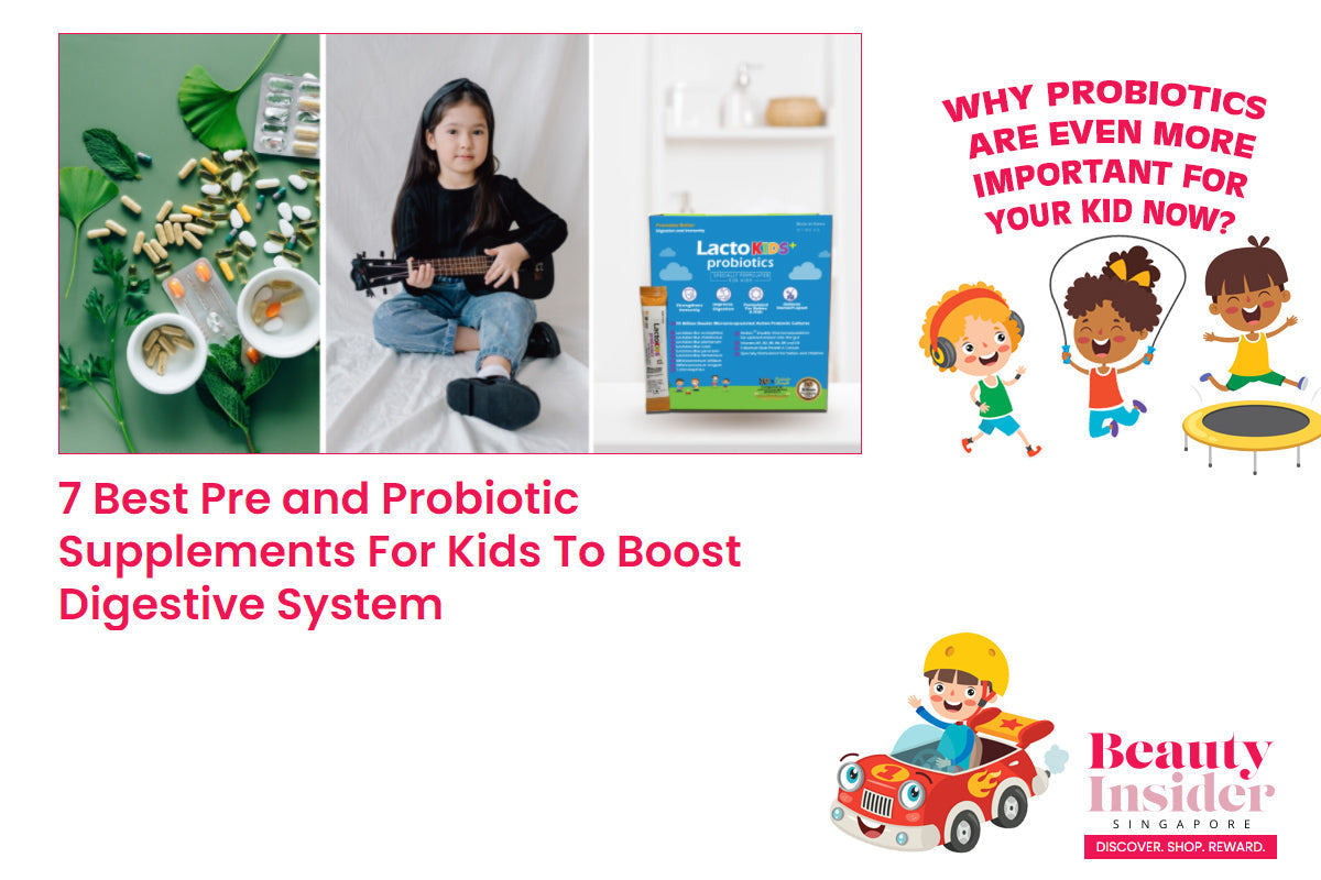 7 Best Pre and Probiotic Supplements For Kids To Boost Digestive System