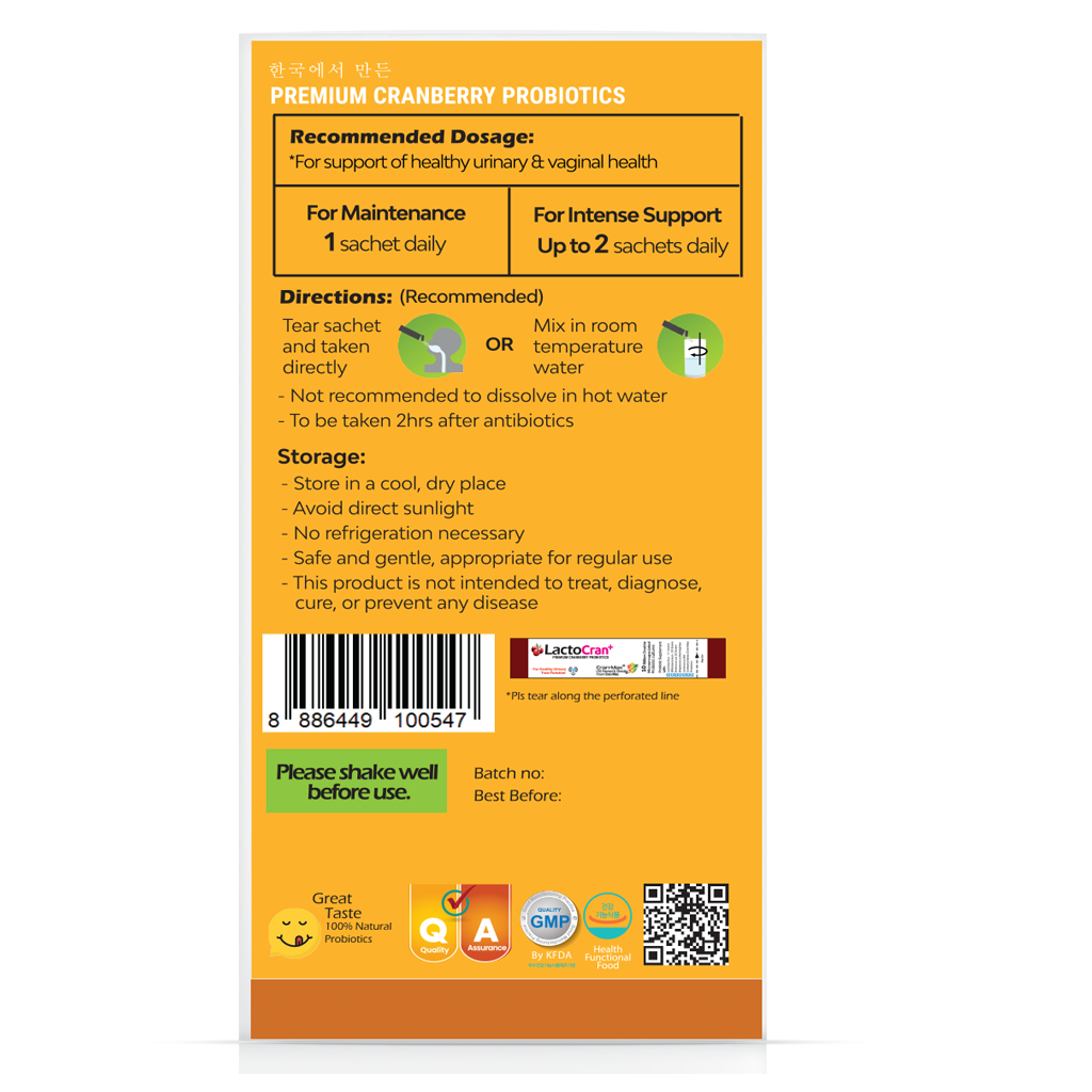 LactoCran + Probiotics