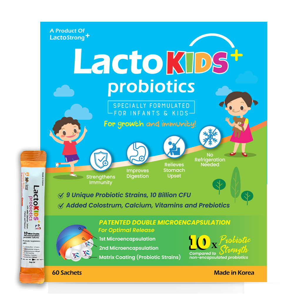 Lactokids + Probiotics