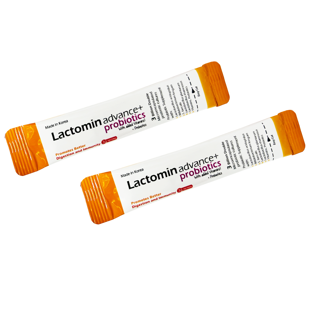 Lactomin advance + Probiotics