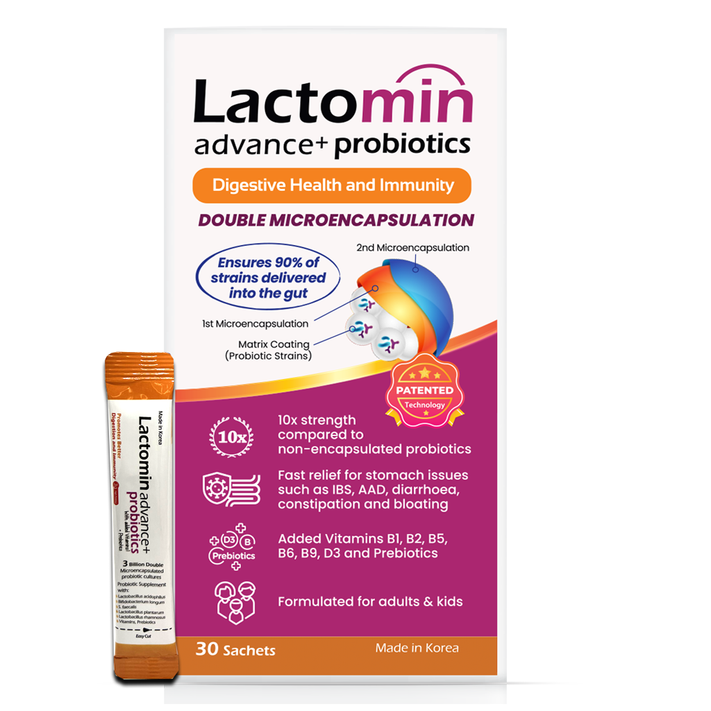Lactomin advance + Probiotics